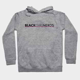 Black Girl Nerds Logo Hoodie